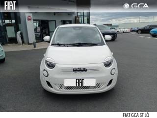 50000 : Hyundai Saint-Lô - GCA - FIAT 500 - 500 - Blanc - Traction - Electrique