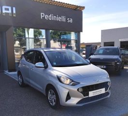 84120 : Hyundai PERTUIS - SA PEDINIELLI - HYUNDAI i10 Intuitive - i10 III - NEW SLEEK SILVER - Boîte manuelle - Essence sans plomb