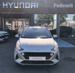 84120 : Hyundai PERTUIS - SA PEDINIELLI - HYUNDAI i10 Intuitive - i10 III - NEW SLEEK SILVER - Boîte manuelle - Essence sans plomb