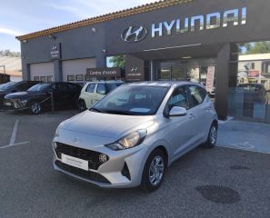 84120 : Hyundai PERTUIS - SA PEDINIELLI - HYUNDAI i10 Intuitive - i10 III - NEW SLEEK SILVER - Boîte manuelle - Essence sans plomb