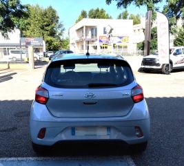 84120 : Hyundai PERTUIS - SA PEDINIELLI - HYUNDAI i10 Intuitive - i10 III - NEW SLEEK SILVER - Boîte manuelle - Essence sans plomb