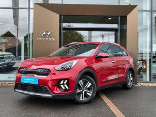 59640 : Hyundai Dunkerque - Europ'Auto - KIA Niro - Niro - Rouge Magma métallisé - Traction - Hybride rechargeable : Essence/Electrique