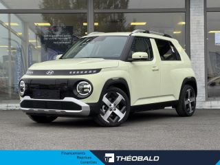 57200 : Hyundai Sarreguemines - Theobald Automobiles - HYUNDAI Inster - Inster - Buttercream Yellow métal perlé - Traction - Electrique