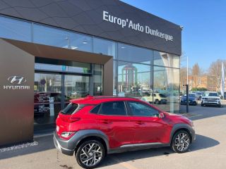 59640 : Hyundai Dunkerque - Europ&#039;Auto - HYUNDAI Kona - Kona - Pulse Red Métal - Traction - Hybride : Essence/Electrique