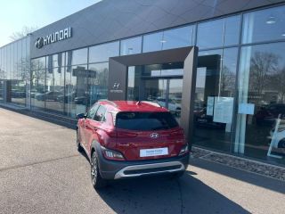 59640 : Hyundai Dunkerque - Europ&#039;Auto - HYUNDAI Kona - Kona - Pulse Red Métal - Traction - Hybride : Essence/Electrique
