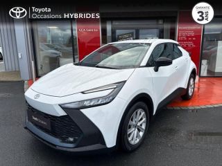 50000 : Hyundai Saint-Lô - GCA - TOYOTA C-HR - C-HR - Blanc Lunaire nacré - Traction - Hybride : Essence/Electrique