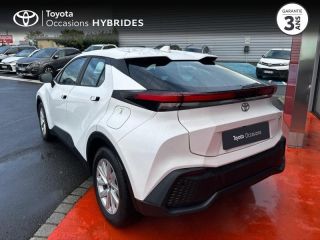 50000 : Hyundai Saint-Lô - GCA - TOYOTA C-HR - C-HR - Blanc Lunaire nacré - Traction - Hybride : Essence/Electrique