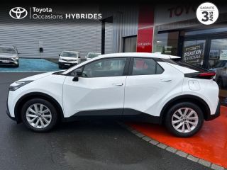 50000 : Hyundai Saint-Lô - GCA - TOYOTA C-HR - C-HR - Blanc Lunaire nacré - Traction - Hybride : Essence/Electrique