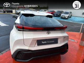 50000 : Hyundai Saint-Lô - GCA - TOYOTA C-HR - C-HR - Blanc Lunaire nacré - Traction - Hybride : Essence/Electrique