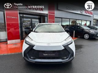 50000 : Hyundai Saint-Lô - GCA - TOYOTA C-HR - C-HR - Blanc Lunaire nacré - Traction - Hybride : Essence/Electrique