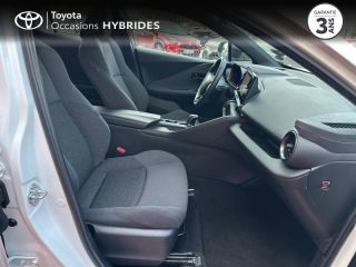 50000 : Hyundai Saint-Lô - GCA - TOYOTA C-HR - C-HR - Blanc Lunaire nacré - Traction - Hybride : Essence/Electrique
