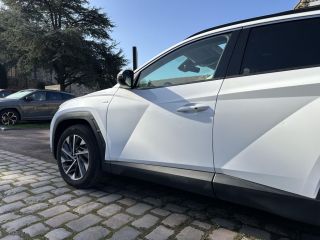62360 : Hyundai Boulogne-sur-Mer - Garage Du Château - HYUNDAI TUCSON Creative - TUCSON IV - Blanc - Automate sequentiel - Diesel