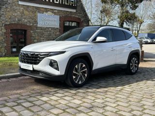 62360 : Hyundai Boulogne-sur-Mer - Garage Du Château - HYUNDAI TUCSON Creative - TUCSON IV - Blanc - Automate sequentiel - Diesel