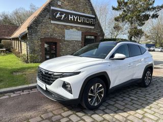 62360 : Hyundai Boulogne-sur-Mer - Garage Du Château - HYUNDAI TUCSON Creative - TUCSON IV - Blanc - Automate sequentiel - Diesel