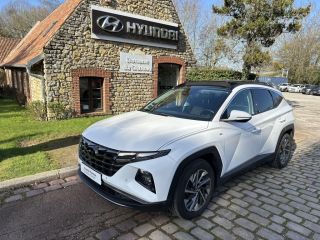 62360 : Hyundai Boulogne-sur-Mer - Garage Du Château - HYUNDAI TUCSON Creative - TUCSON IV - Blanc - Automate sequentiel - Diesel
