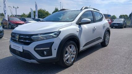 60880 : Hyundai Compiègne - Groupe PROTEA - DACIA SANDERO Stepway Confort - SANDERO III - BLANC - Boîte manuelle - Essence ou gaz