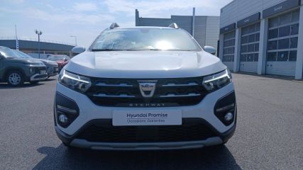 60880 : Hyundai Compiègne - Groupe PROTEA - DACIA SANDERO Stepway Confort - SANDERO III - BLANC - Boîte manuelle - Essence ou gaz