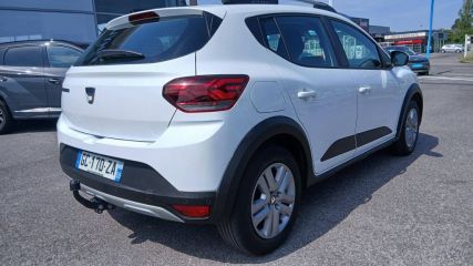60880 : Hyundai Compiègne - Groupe PROTEA - DACIA SANDERO Stepway Confort - SANDERO III - BLANC - Boîte manuelle - Essence ou gaz