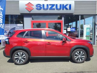 28600 : Hyundai Chartres - Alliance Automobile - SUZUKI S-Cross - S-Cross - Energetic Red Pearl métallisé - Transmission intégrale - Essence/Micro-Hybride