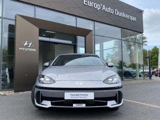 59640 : Hyundai Dunkerque - Europ&#039;Auto - HYUNDAI Ioniq 6 - Ioniq 6 - Curated Silver métal - Propulsion - Electrique