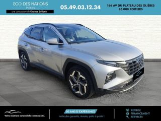 86000 : Hyundai Poitiers - Eco des Nations - HYUNDAI Tucson - Tucson - Shimmering Silver Métal - Transmission intégrale - Hybride rechargeable : Essence/Electrique