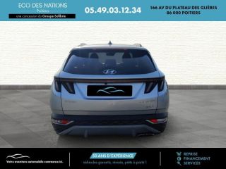 86000 : Hyundai Poitiers - Eco des Nations - HYUNDAI Tucson - Tucson - Shimmering Silver Métal - Transmission intégrale - Hybride rechargeable : Essence/Electrique