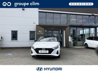 65000 : Hyundai Tarbes i-AUTO - HYUNDAI i20 - i20 - Polar White Métal/Toit/rétros Black - Traction - Essence/Micro-Hybride