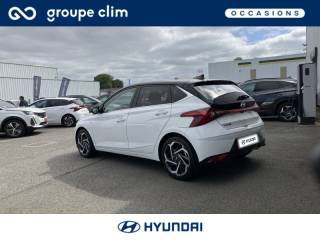 65000 : Hyundai Tarbes i-AUTO - HYUNDAI i20 - i20 - Polar White Métal/Toit/rétros Black - Traction - Essence/Micro-Hybride