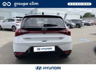 65000 : Hyundai Tarbes i-AUTO - HYUNDAI i20 - i20 - Polar White Métal/Toit/rétros Black - Traction - Essence/Micro-Hybride