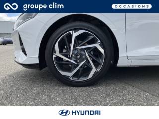 65000 : Hyundai Tarbes i-AUTO - HYUNDAI i20 - i20 - Polar White Métal/Toit/rétros Black - Traction - Essence/Micro-Hybride