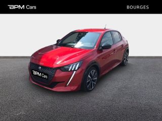 18230 : Hyundai Bourges - BPM Cars - PEUGEOT 208 - 208 - Rouge Elixir - Traction - Essence
