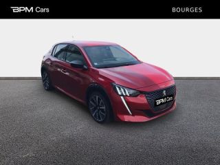 18230 : Hyundai Bourges - BPM Cars - PEUGEOT 208 - 208 - Rouge Elixir - Traction - Essence
