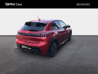18230 : Hyundai Bourges - BPM Cars - PEUGEOT 208 - 208 - Rouge Elixir - Traction - Essence