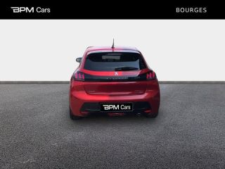 18230 : Hyundai Bourges - BPM Cars - PEUGEOT 208 - 208 - Rouge Elixir - Traction - Essence