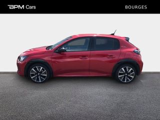18230 : Hyundai Bourges - BPM Cars - PEUGEOT 208 - 208 - Rouge Elixir - Traction - Essence