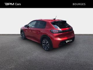 18230 : Hyundai Bourges - BPM Cars - PEUGEOT 208 - 208 - Rouge Elixir - Traction - Essence