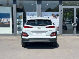 57100 : Hyundai Thionville - Théobald Automobiles - HYUNDAI Kona - Kona - Chalk White Métal - Traction - Electrique