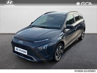 35510 : Hyundai Rennes - GCA - HYUNDAI Bayon - Bayon - Aurora grey - Traction - Essence/Micro-Hybride