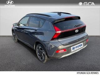 35510 : Hyundai Rennes - GCA - HYUNDAI Bayon - Bayon - Aurora grey - Traction - Essence/Micro-Hybride