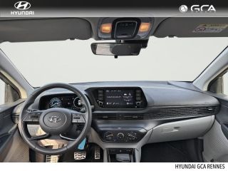 35510 : Hyundai Rennes - GCA - HYUNDAI Bayon - Bayon - Aurora grey - Traction - Essence/Micro-Hybride