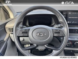 35510 : Hyundai Rennes - GCA - HYUNDAI Bayon - Bayon - Aurora grey - Traction - Essence/Micro-Hybride