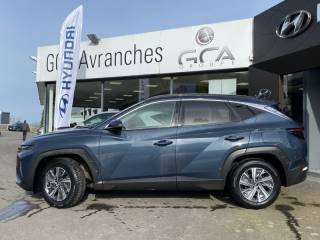 50300 : Hyundai Avranches - GCA - HYUNDAI Tucson - Tucson - Teal Blue Métal - Traction - Hybride : Essence/Electrique