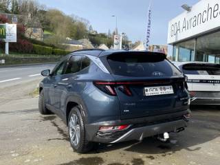 50300 : Hyundai Avranches - GCA - HYUNDAI Tucson - Tucson - Teal Blue Métal - Traction - Hybride : Essence/Electrique