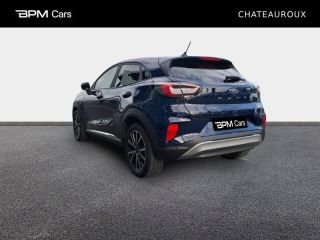 36000 : Hyundai Châteauroux - BPM Cars - FORD Puma - Puma - Fashion Bleu Island Métallisée - Traction - Essence/Bioethanol