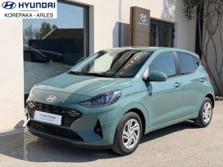 13200 : HYUNDAI Arles - Lexa Automobile - HYUNDAI i10 Creative - i10 III - Mangrove Green - Boîte automatisée - Essence sans plomb