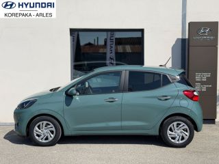 13200 : HYUNDAI Arles - Lexa Automobile - HYUNDAI i10 Creative - i10 III - Mangrove Green - Boîte automatisée - Essence sans plomb