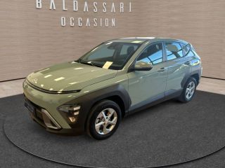 83130 : Hyundai Toulon - Autodif SAS - Groupe BALDASSARI - HYUNDAI KONA Intuitive - KONA II - Vert - Automate sequentiel - Essence / Courant électrique