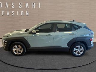 83130 : Hyundai Toulon - Autodif SAS - Groupe BALDASSARI - HYUNDAI KONA Intuitive - KONA II - Vert - Automate sequentiel - Essence / Courant électrique