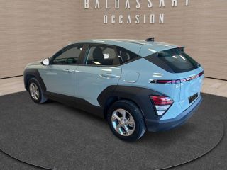 83130 : Hyundai Toulon - Autodif SAS - Groupe BALDASSARI - HYUNDAI KONA Intuitive - KONA II - Vert - Automate sequentiel - Essence / Courant électrique