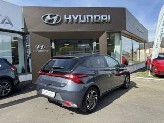 50300 : Hyundai Avranches - GCA - HYUNDAI i20 - i20 - Aurora Grey Métal - Traction - Essence/Micro-Hybride